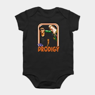 Warrior's Wear Conquer Fashion with Prodigys Band's Powerful Statement Pieces Baby Bodysuit